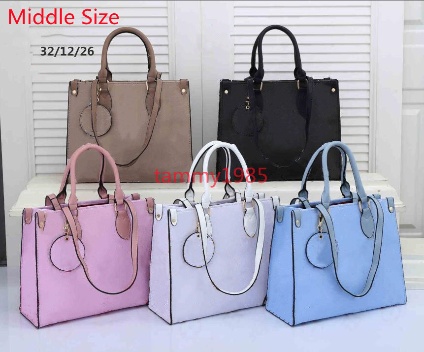 Good leather Fashion Bags Latest Styles Women Tote Handbag Clutch High Quality Gradual change Letter Embossing shoulder bag Purses 32cm, Blue
Good leather Fashion Bags Latest Styles Women Tote Handbag Clutch High Quality Gradual change Letter Embossing shoulder bag Purses 32cm, Blue