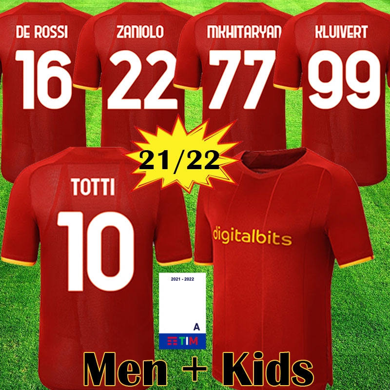 Thailand 21 22 DZEKO ZANIOLO soccer jerseys rome maglietta 2021 2022 TOTTI football kit shirt MAYORAL as maillot de foot Men Kids, Kids home
Thailand 21 22 DZEKO ZANIOLO soccer jerseys rome maglietta 2021 2022 TOTTI football kit shirt MAYORAL as maillot de foot Men Kids, Kids home