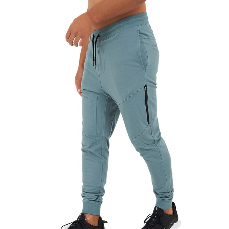 Mens Joggers Casual Pants Streetwear Trousers Male Gym Fitness Jogging Cotton Trackpants Slim Fit Sweatpants Men Men's