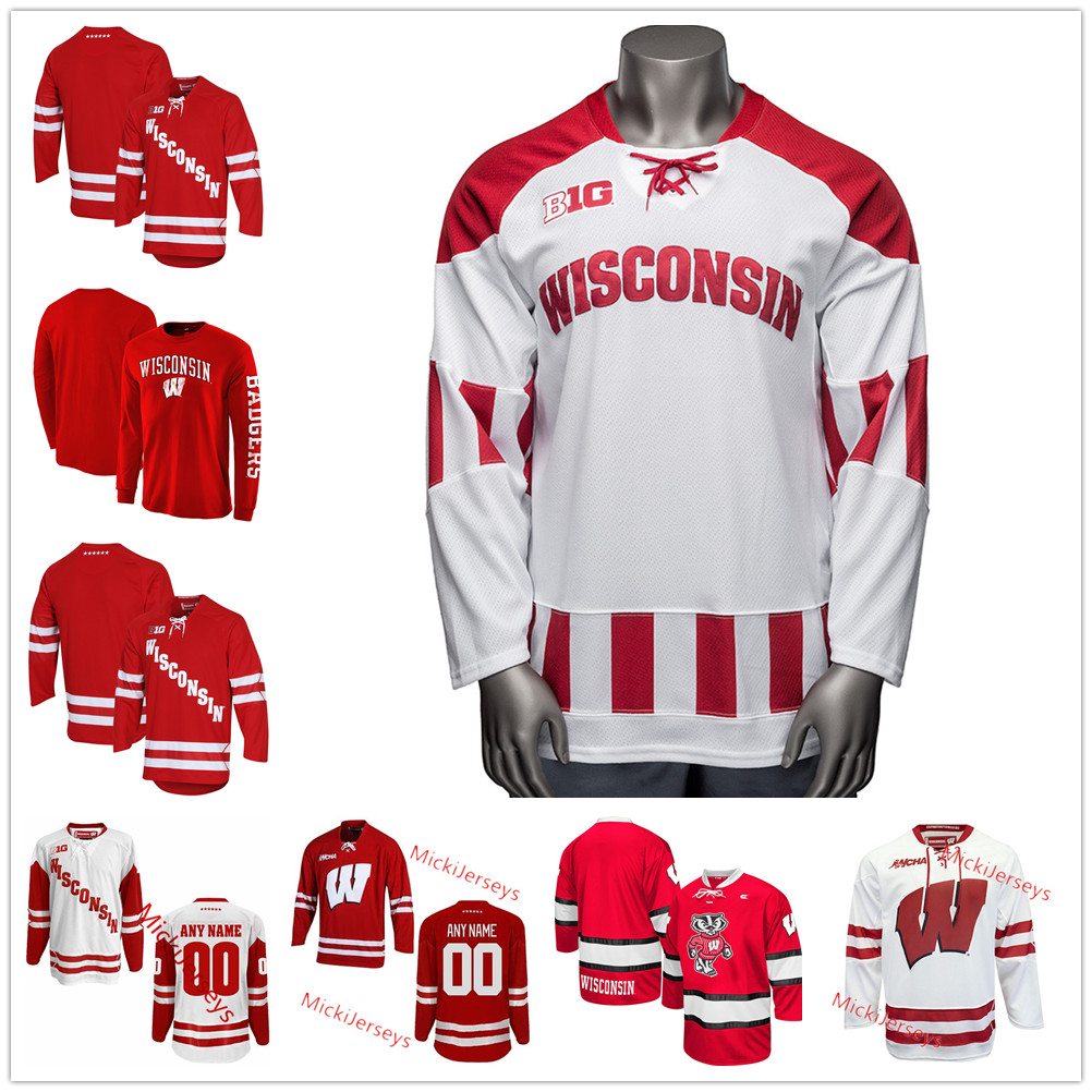 NCAA Wisconsin Stitched College Hockey Jersey 6 Peter Tischke 1 Jack Berry 20 Josh Ess 20 Gary Suter 25 Bruce Driver 22 Max Zimmer 17 Ryan McDonagh 28 Brian Rafalski, White 3
NCAA Wisconsin Stitched College Hockey Jersey 6 Peter Tischke 1 Jack Berry 20 Josh Ess 20 Gary Suter 25 Bruce Driver 22 Max Zimmer 17 Ryan McDonagh 28 Brian Rafalski, White 3