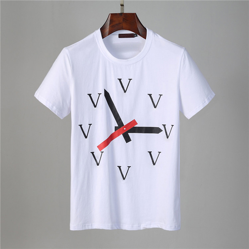 Fashion Mens T shirts Summer Shirt for Men Women Short Sleeve Tee Clothing Letter Pattern Printed Tees Crew Neck Size M-XXXL R19, White;black
Fashion Mens T shirts Summer Shirt for Men Women Short Sleeve Tee Clothing Letter Pattern Printed Tees Crew Neck Size M-XXXL R19, White;black