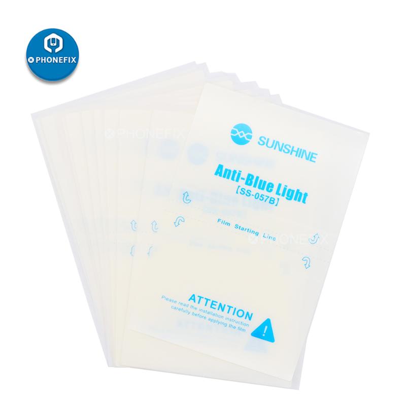 Professional Hand Tool Sets 50pcs Sunshine Flexible Hydrogel Film SS-057 SS-057A For SS-890C Auto Cutting Machine Mobile Phone Screen Front
Professional Hand Tool Sets 50pcs Sunshine Flexible Hydrogel Film SS-057 SS-057A For SS-890C Auto Cutting Machine Mobile Phone Screen Front