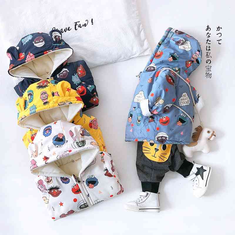 Children's coat winter autumn deposit girls' padded Plush thickened windbreaker jacket middle and small children's cotton
Children's coat winter autumn deposit girls' padded Plush thickened windbreaker jacket middle and small children's cotton
