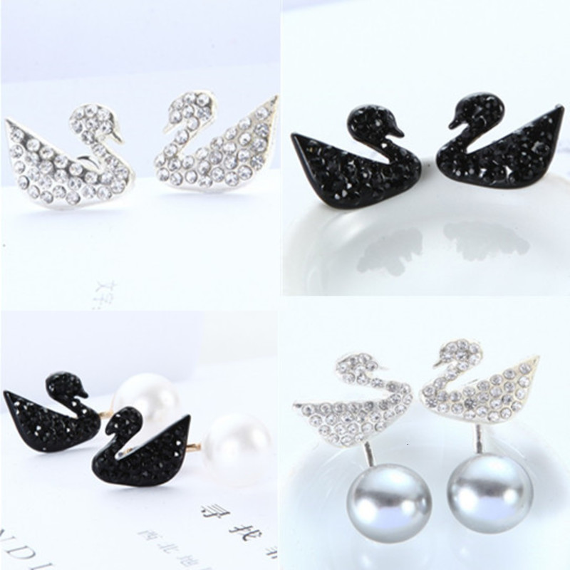 Earring B123 Korean temperament long bla swan earrings for women's personality versatile Earrings Pendant TASSEL EAR line, Silver
Earring B123 Korean temperament long bla swan earrings for women's personality versatile Earrings Pendant TASSEL EAR line, Silver