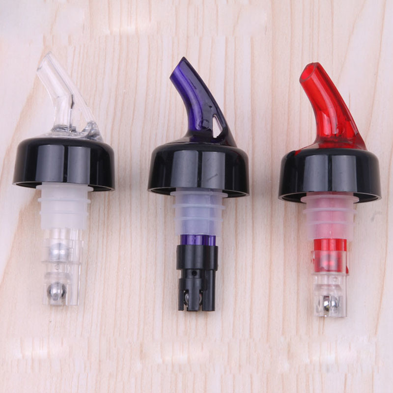 30ml Plastic Quantitative Wine Pourer Alcohol Liquid Dispenser Measuring Oil Bottle Spout Wine Decanter KTV Tool Bar Accessories