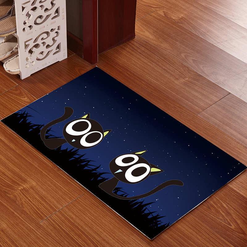 Bath Mats Nordic Cartoon Kitchen Bathroom Non-slip Floor Mat Door Carpet Rug Bedroom Entry For Living Room
Bath Mats Nordic Cartoon Kitchen Bathroom Non-slip Floor Mat Door Carpet Rug Bedroom Entry For Living Room