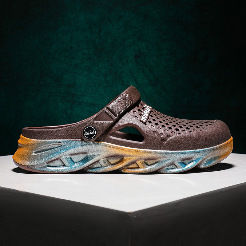 Men Women Trainers Sport Size Cross-border Summer Slippers Thick-soled Beach Shoes Couple Hole Shoe Outdoor Baotou Sandals Code:25LL-7790, 52655
Men Women Trainers Sport Size Cross-border Summer Slippers Thick-soled Beach Shoes Couple Hole Shoe Outdoor Baotou Sandals Code:25LL-7790, 52655