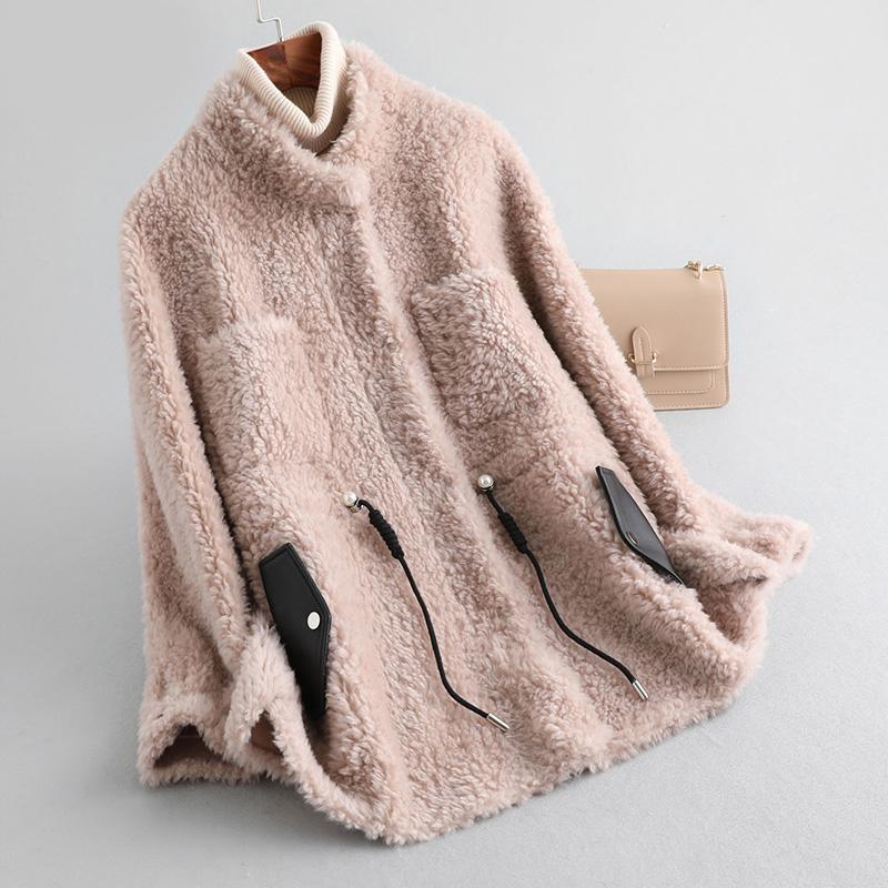 Women's Fur & Faux Women Winter Classic Style Real Wool Coat Belt Jacket Lady Fashion Genuine PARKA Outwear A19068, Black
Women's Fur & Faux Women Winter Classic Style Real Wool Coat Belt Jacket Lady Fashion Genuine PARKA Outwear A19068, Black