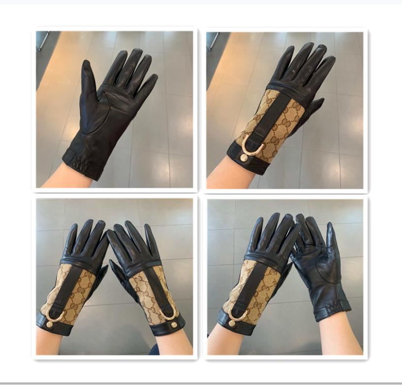 2021 luxury designer gloves womens leather sheepskin touch screen winter warm thickening brand, Blue;gray
2021 luxury designer gloves womens leather sheepskin touch screen winter warm thickening brand, Blue;gray