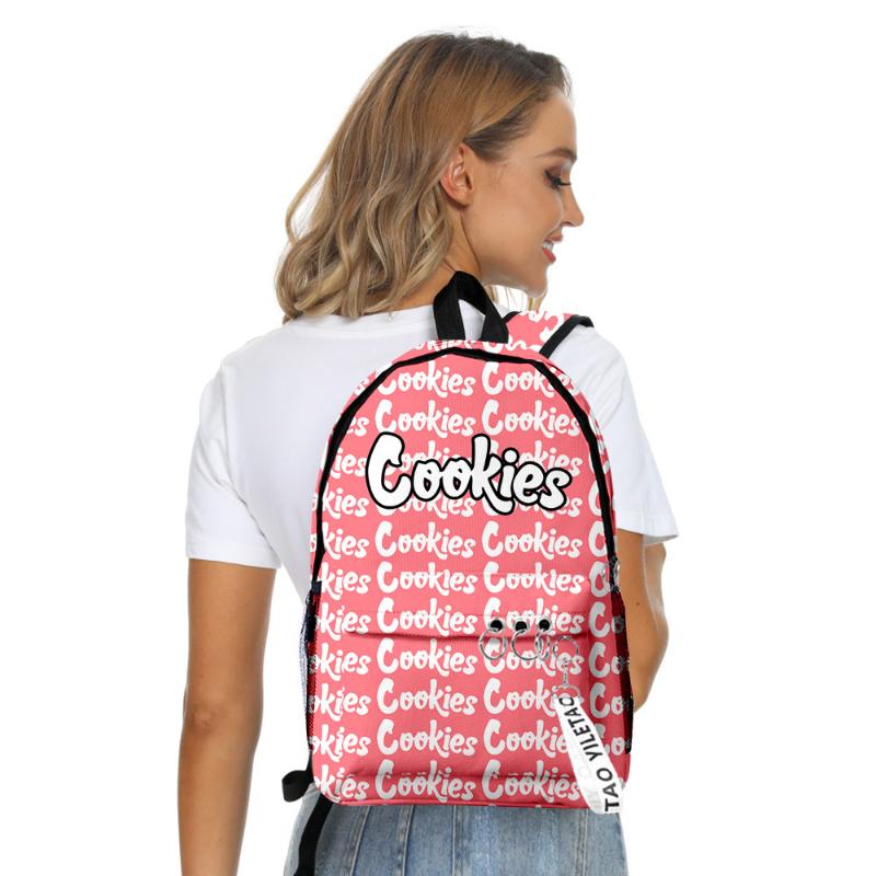 Backpak Bags Cookies Cute 3D Print Backpacks Unisex Women Men Laptop Travel Stu…