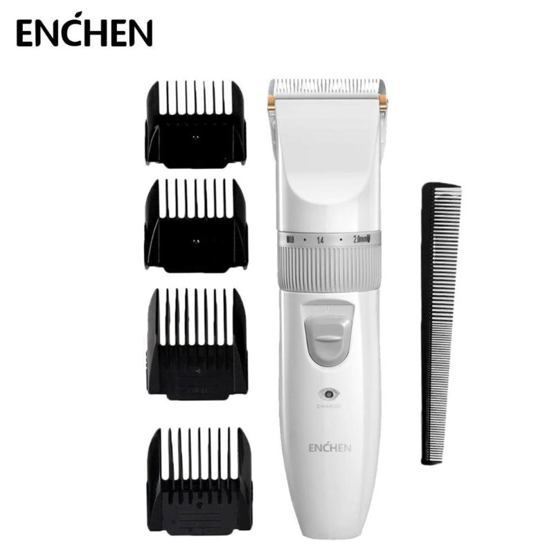 Hair Clippers ENCHEN Trimmer Electric Cutter Home USB Cordless Rechargeable Ceramic Cutting Low Noise For Adults Children
Hair Clippers ENCHEN Trimmer Electric Cutter Home USB Cordless Rechargeable Ceramic Cutting Low Noise For Adults Children