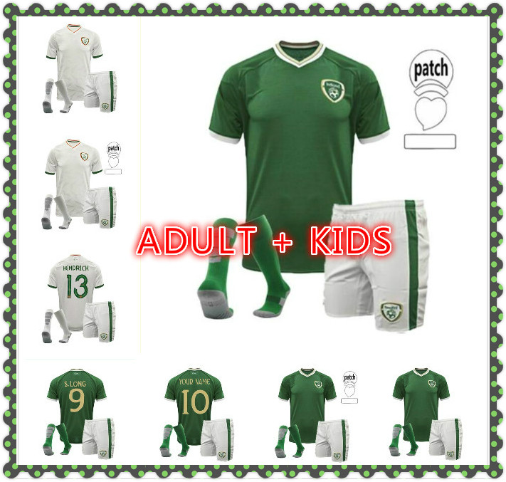 adult kids kit 2021 Ireland national team Soccer Jersey 20 21 DUFFY McClean DOHERTY HENDRICK Football shirt, Black;yellow 
adult kids kit 2021 Ireland national team Soccer Jersey 20 21 DUFFY McClean DOHERTY HENDRICK Football shirt, Black;yellow