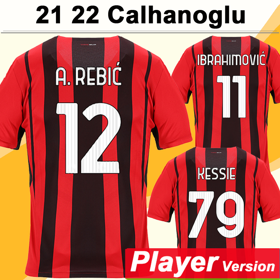 21 22 CALHANOGLU IBRAHIMOVIC Player Version Mens Soccer Jerseys THEO A. REBIC Home Away Blue 3rd Football Shirt ROMAGNOLI Short Sleeve, Qy3293 2122 home no patch
21 22 CALHANOGLU IBRAHIMOVIC Player Version Mens Soccer Jerseys THEO A. REBIC Home Away Blue 3rd Football Shirt ROMAGNOLI Short Sleeve, Qy3293 2122 home no patch