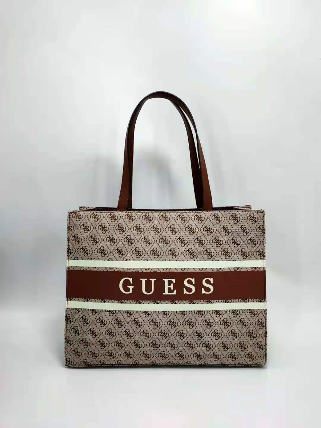 gue & ss women's letter splicing printed tote bag one shoulder portable jacquard shopping
gue & ss women's letter splicing printed tote bag one shoulder portable jacquard shopping
