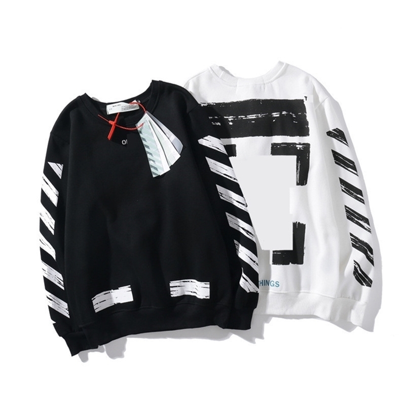 Sweatshirts Designer Luxury Classic Arrowhead Lines Brands Katoen Hip Hop Heren Hoodies Black White Print x Men Women Sweatshirt Ytey, 19
Sweatshirts Designer Luxury Classic Arrowhead Lines Brands Katoen Hip Hop Heren Hoodies Black White Print x Men Women Sweatshirt Ytey, 19