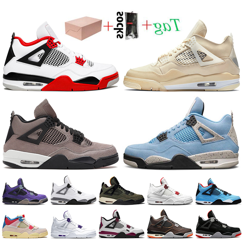 Shoes Jumpman 4 4s Basketball Mens Retro Sail Fire Red University Blue Taupe Haze Travis Purple Cactus Jack Bred Trainers Sneakers, Item20 orange metallic 40-47
Shoes Jumpman 4 4s Basketball Mens Retro Sail Fire Red University Blue Taupe Haze Travis Purple Cactus Jack Bred Trainers Sneakers, Item20 orange metallic 40-47