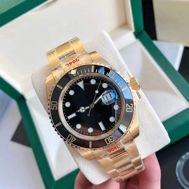 Mens Automatic Mechanical Watch montre de luxe 41mm 904L full stainless steel red blue ceramic sapphire glass super luminous high quality watch, Tool
Mens Automatic Mechanical Watch montre de luxe 41mm 904L full stainless steel red blue ceramic sapphire glass super luminous high quality watch, Tool