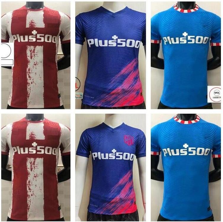 Player version 2021 2022 SUAREZ GRIEZMANN JOÃO FÉLIX Soccer Jerseys KOKE VITOLO M.LLORENTE H.HERRERA DEMBELE LEMA SAUL home away 3rd 21 22 football shirt, 21/22 adult shirt
Player version 2021 2022 SUAREZ GRIEZMANN JOÃO FÉLIX Soccer Jerseys KOKE VITOLO M.LLORENTE H.HERRERA DEMBELE LEMA SAUL home away 3rd 21 22 football shirt, 21/22 adult shirt