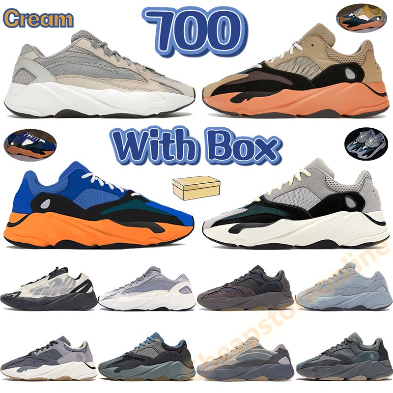 Sun cream mens running shoes 700 reflective sneakers enflame amber bright blue OG solid grey triple black phosphor men women sports trainers with box, Bubble wrap packaging
Sun cream mens running shoes 700 reflective sneakers enflame amber bright blue OG solid grey triple black phosphor men women sports trainers with box, Bubble wrap packaging