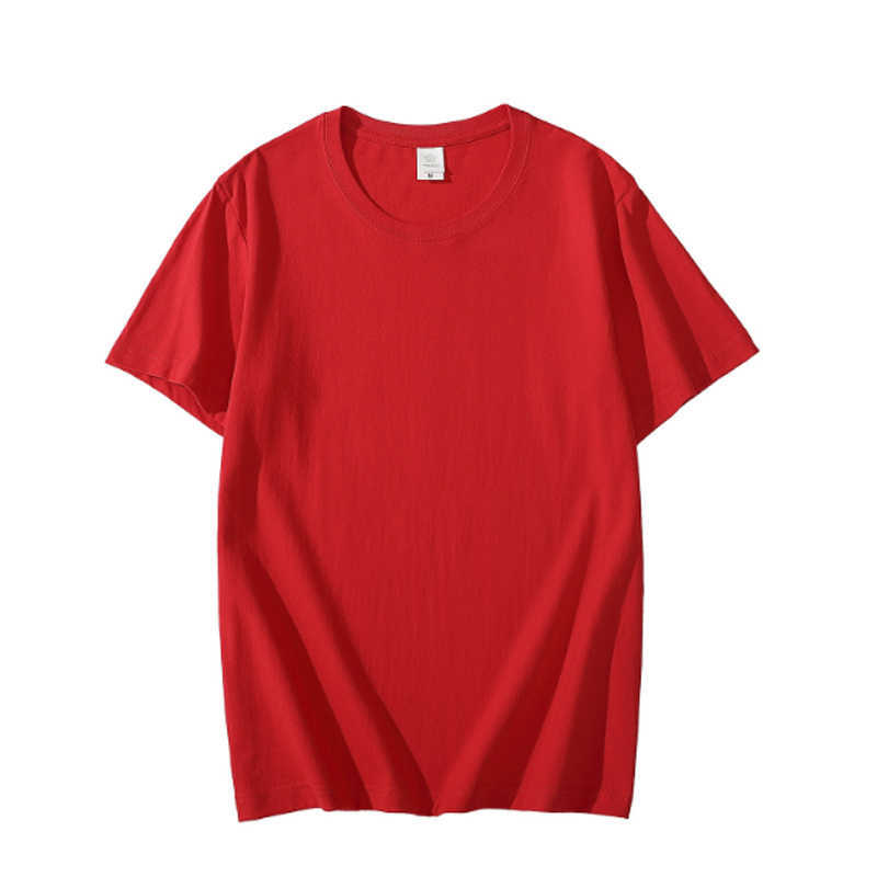 Summer Cotton Men's T Shirt Casual Short Sleeve Black White Pink Solid Color Men Basic Shirts Daily Couples ops ees 210629