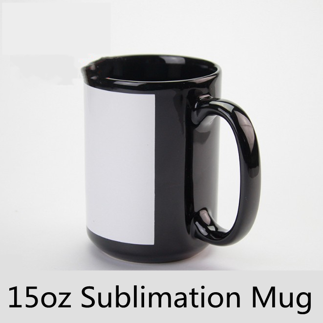 15oz Sublimation Blank ceramics Mug with Round handle inner color Black surface Tumbler Colored Matte Clear walls Thermal Drinking Water Glasses, Black 15oz
15oz Sublimation Blank ceramics Mug with Round handle inner color Black surface Tumbler Colored Matte Clear walls Thermal Drinking Water Glasses, Black 15oz