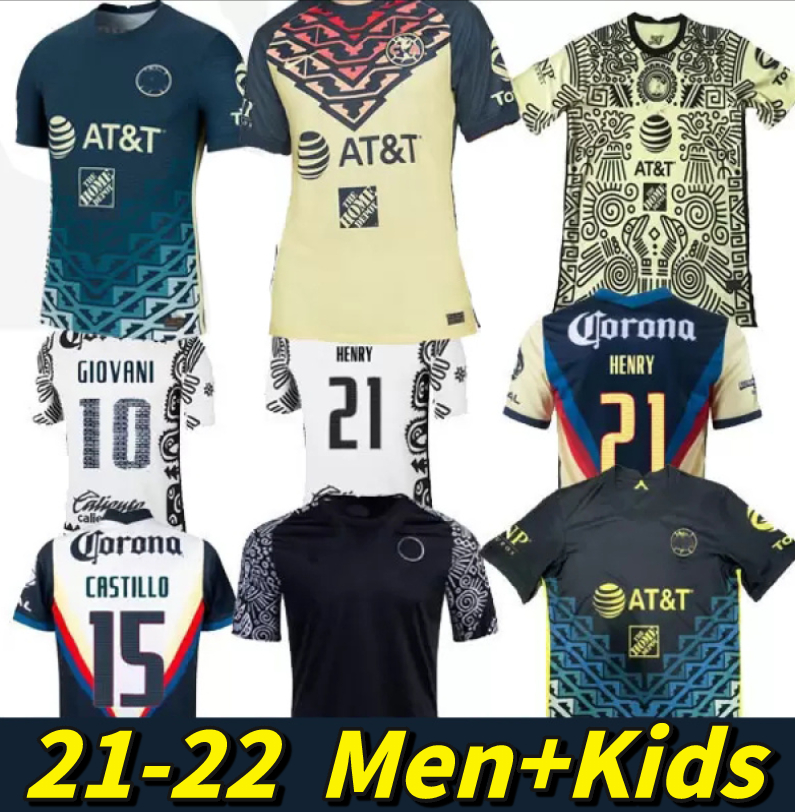 Liga MX Club America 2021 2022 Soccer Jerseys R.MARTÍNEZ GIOVANI G.OSHOA F.VIÑAS HENRY home away 3rd training vest O.LAINEZ 21 22 football Shirts men women, Away 2
Liga MX Club America 2021 2022 Soccer Jerseys R.MARTÍNEZ GIOVANI G.OSHOA F.VIÑAS HENRY home away 3rd training vest O.LAINEZ 21 22 football Shirts men women, Away 2