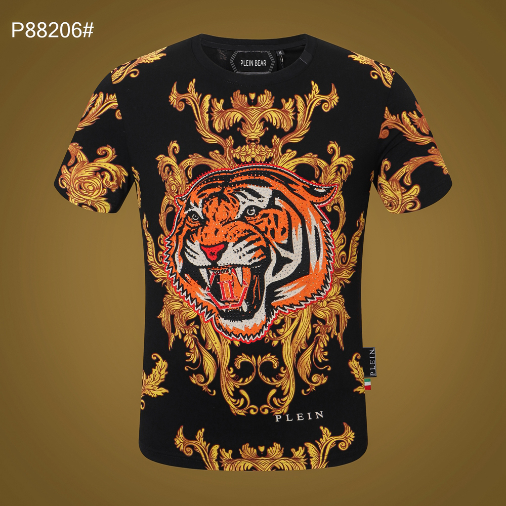 PLEIN BEAR T SHIRT Mens Designer Tshirts Brand Clothing Rhinestone Skull Men T-shirts Classical High Quality Hip Hop Streetwear Tshirt Casual Top Tees PB 11324, White
PLEIN BEAR T SHIRT Mens Designer Tshirts Brand Clothing Rhinestone Skull Men T-shirts Classical High Quality Hip Hop Streetwear Tshirt Casual Top Tees PB 11324, White