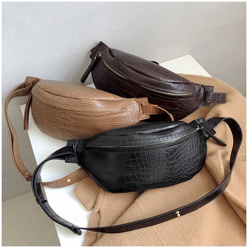 Jin Mantang Women Shoulder Belt Bag Leather Alligator Zipper Waist Pack Fashion Travel Phone Pouch 211006, Clear
Jin Mantang Women Shoulder Belt Bag Leather Alligator Zipper Waist Pack Fashion Travel Phone Pouch 211006, Clear