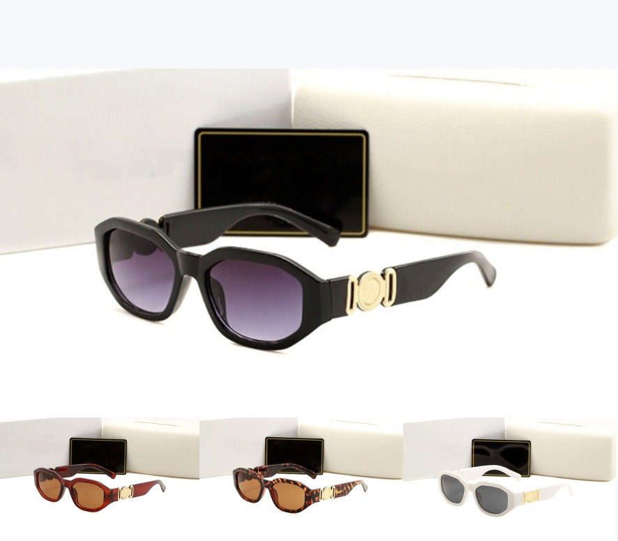 Black/Grey Designer Mens Sunglasses for men 53mm Unisex Luxury woman Fashion Designers Glasses High-quality 4361 GB1/87 With Original box, White;black
Black/Grey Designer Mens Sunglasses for men 53mm Unisex Luxury woman Fashion Designers Glasses High-quality 4361 GB1/87 With Original box, White;black