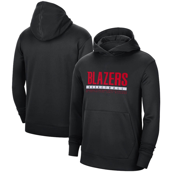Portland Trail Blazers MEN Black Spotlight On Court Practice Performance Pullover Hoodie
Portland Trail Blazers MEN Black Spotlight On Court Practice Performance Pullover Hoodie