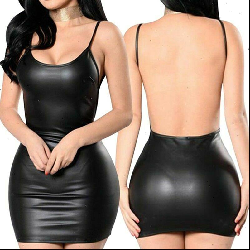 womens dress faux leather backless club party short solid black wet look bodycon push up bra mini micro, Black;gray
womens dress faux leather backless club party short solid black wet look bodycon push up bra mini micro, Black;gray