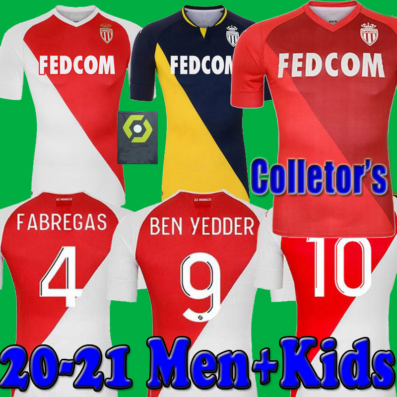 2021 AS Monaco special collector's jersey collector Soccer Jerseys Men Ben Yedder FABREGAS GOLOVIN FALCAO JOVETIC 20 21 maillots de foot Football Shirts Kits, Kids 20 21 away
2021 AS Monaco special collector's jersey collector Soccer Jerseys Men Ben Yedder FABREGAS GOLOVIN FALCAO JOVETIC 20 21 maillots de foot Football Shirts Kits, Kids 20 21 away