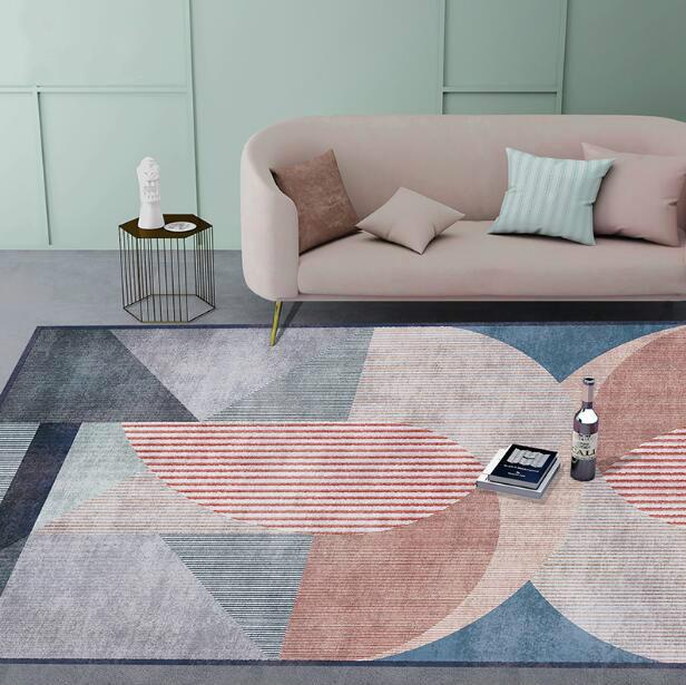 Carpets Morandi Geometric Carpet And Rug Living Room Sofa Table Non-Slip Floor Mats Kitchen Bedroom Children Kids Play Tent Tapete
Carpets Morandi Geometric Carpet And Rug Living Room Sofa Table Non-Slip Floor Mats Kitchen Bedroom Children Kids Play Tent Tapete