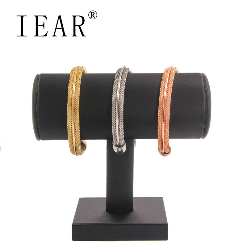 Bangle IEAR Gold Copper Bracelets For Women Dubai Bride Wedding Jewelry Bracelet Middle East African Gift Adjustable Size, Black
Bangle IEAR Gold Copper Bracelets For Women Dubai Bride Wedding Jewelry Bracelet Middle East African Gift Adjustable Size, Black