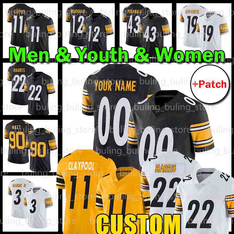 Custom 56 Alex Highsmith Football Jersey Pat Freiermuth Dwayne Haskins Jr Lynn Swann Devin Bush Joe Haden Greene Jerome Bettis Terry Bradshaw Hines Ward Jack Lambert, Custom men jersey(g r)
Custom 56 Alex Highsmith Football Jersey Pat Freiermuth Dwayne Haskins Jr Lynn Swann Devin Bush Joe Haden Greene Jerome Bettis Terry Bradshaw Hines Ward Jack Lambert, Custom men jersey(g r)