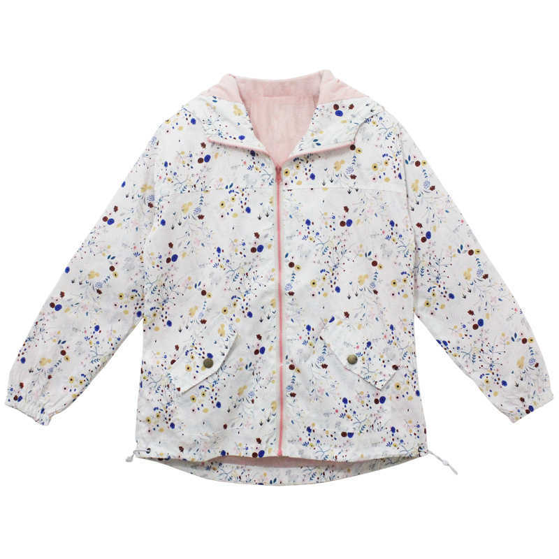 Merry Pretty Women Floral Print Backets Jackets Spring Femme Zipper Pockets Casual Long Sleeve Hooded Outerwear 210526, White
Merry Pretty Women Floral Print Backets Jackets Spring Femme Zipper Pockets Casual Long Sleeve Hooded Outerwear 210526, White
