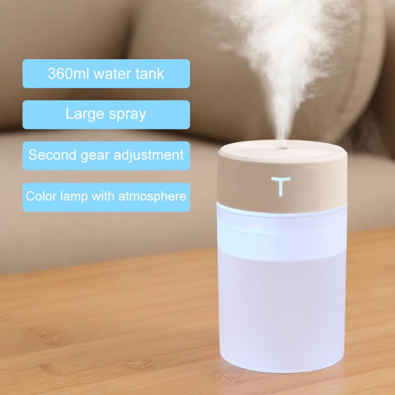 Night Lights USB LED Light & Air Humidifier 360ml Large Capacity Portable Diffuser Purifier Atomizer For Aroma In Home Office Car
Night Lights USB LED Light & Air Humidifier 360ml Large Capacity Portable Diffuser Purifier Atomizer For Aroma In Home Office Car