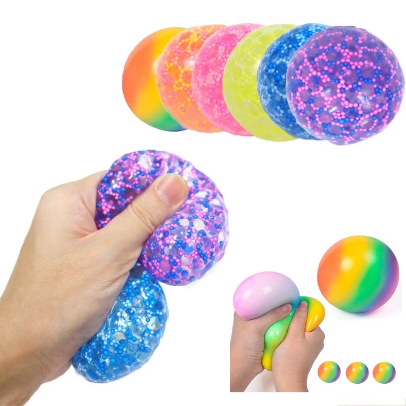 Colorful Fidget Toys party favor Balls globbles DNA anti-stress pressure Stress ball child sticky Balls Soft Stuffed
Colorful Fidget Toys party favor Balls globbles DNA anti-stress pressure Stress ball child sticky Balls Soft Stuffed