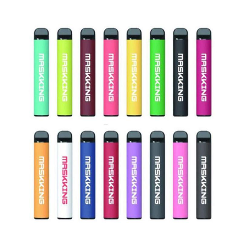 Maskking Pro Disposable Vape Pen Pod Device starter Kit MK e cigarette 1000 puffs Russsian/English verion Air Bar BANG XXL PUFF
Maskking Pro Disposable Vape Pen Pod Device starter Kit MK e cigarette 1000 puffs Russsian/English verion Air Bar BANG XXL PUFF