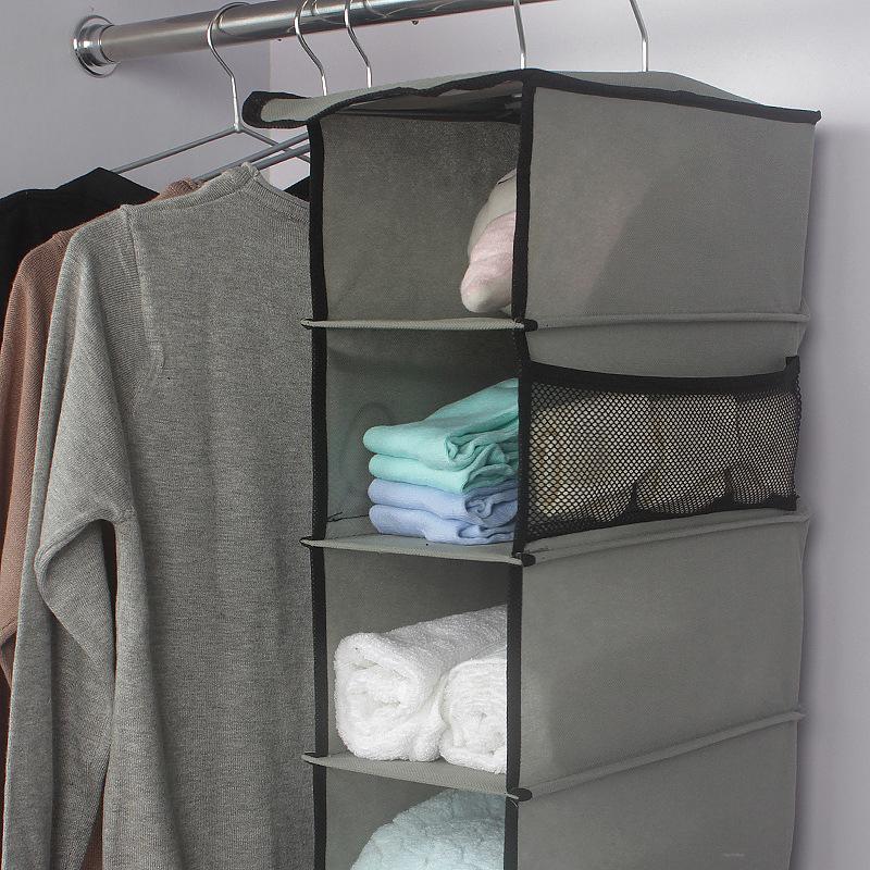 Storage Boxes & Bins 10-layer Closet Folding Box Fashion Clothes Collecting Case Non Woven Fabric Zipper Moisture-proof Quilt
Storage Boxes & Bins 10-layer Closet Folding Box Fashion Clothes Collecting Case Non Woven Fabric Zipper Moisture-proof Quilt