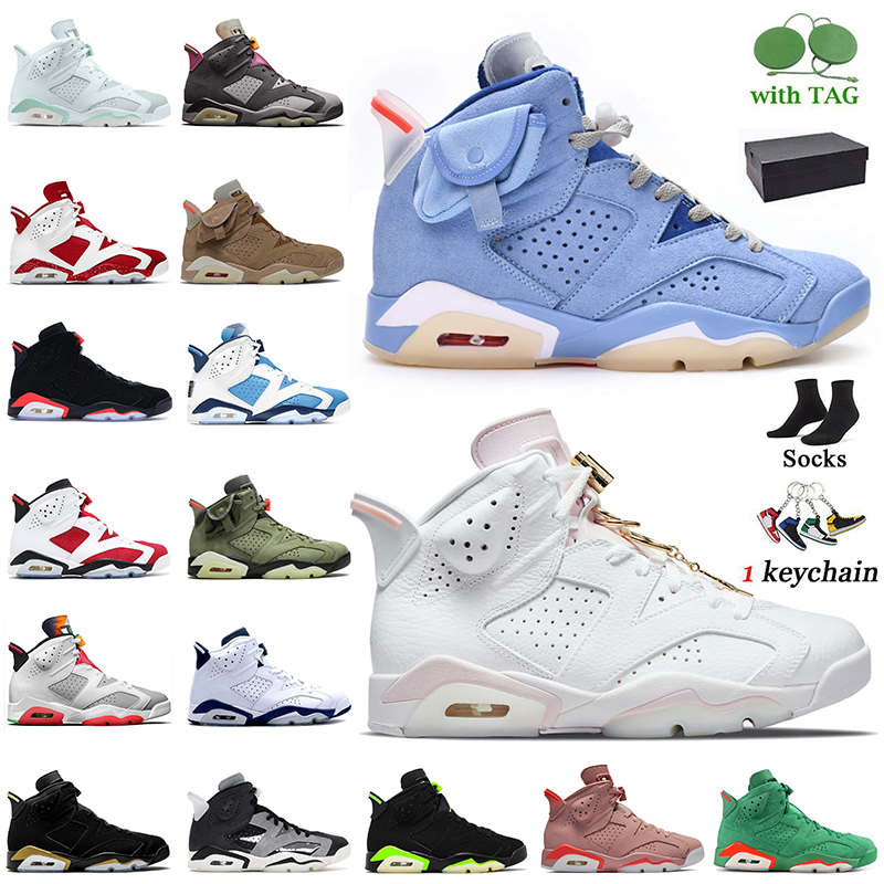 Mens 6 High OG Basketball Shoes Jumpman 6s Red Oreo Gold Hoops Cactus Jack British Khaki UNC Electric Green Black Infrared Women Men Sport Sneakers Bordeaux, D28 white infared pack 40-47
Mens 6 High OG Basketball Shoes Jumpman 6s Red Oreo Gold Hoops Cactus Jack British Khaki UNC Electric Green Black Infrared Women Men Sport Sneakers Bordeaux, D28 white infared pack 40-47