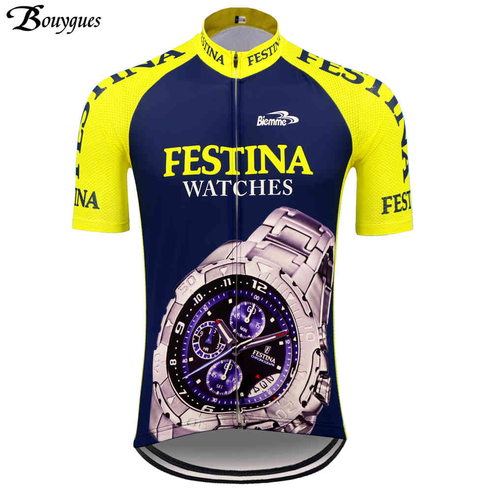 Classic Retro Men's Cycling Jersey 2020 Summer Hombre Team BIke Clothing 2 Styles MTB Wear Maillot Ciclismo X0503, White;black
Classic Retro Men's Cycling Jersey 2020 Summer Hombre Team BIke Clothing 2 Styles MTB Wear Maillot Ciclismo X0503, White;black
