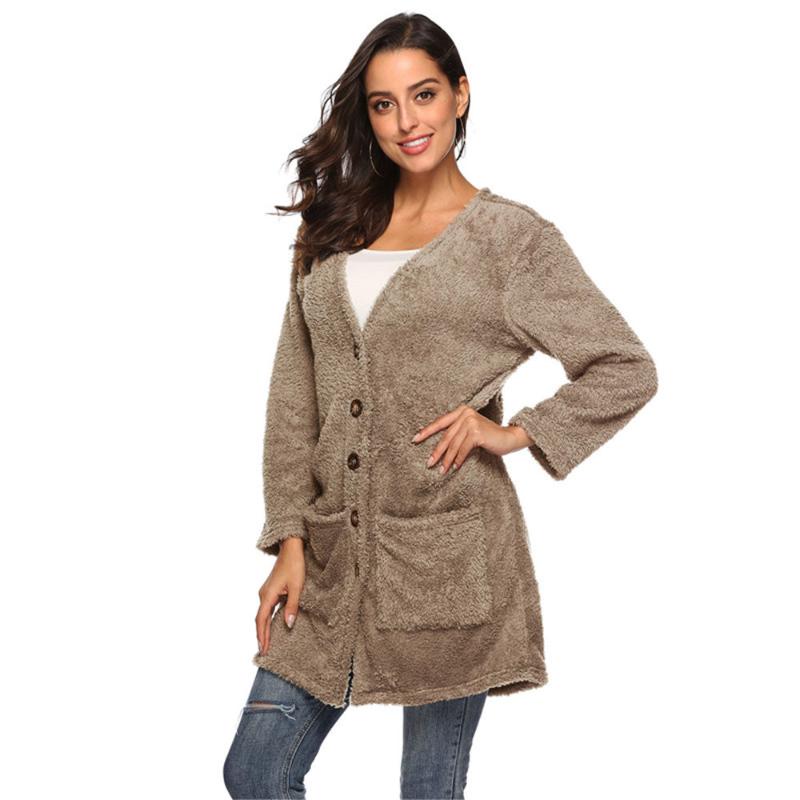 Women' Knits & Tees Women Sherpa Fluffy Sweater Plus Size 5XL Teddy Fleece Cardigan Winter Loose Robe Ladies Warm Streetwear, Black
Women' Knits & Tees Women Sherpa Fluffy Sweater Plus Size 5XL Teddy Fleece Cardigan Winter Loose Robe Ladies Warm Streetwear, Black
