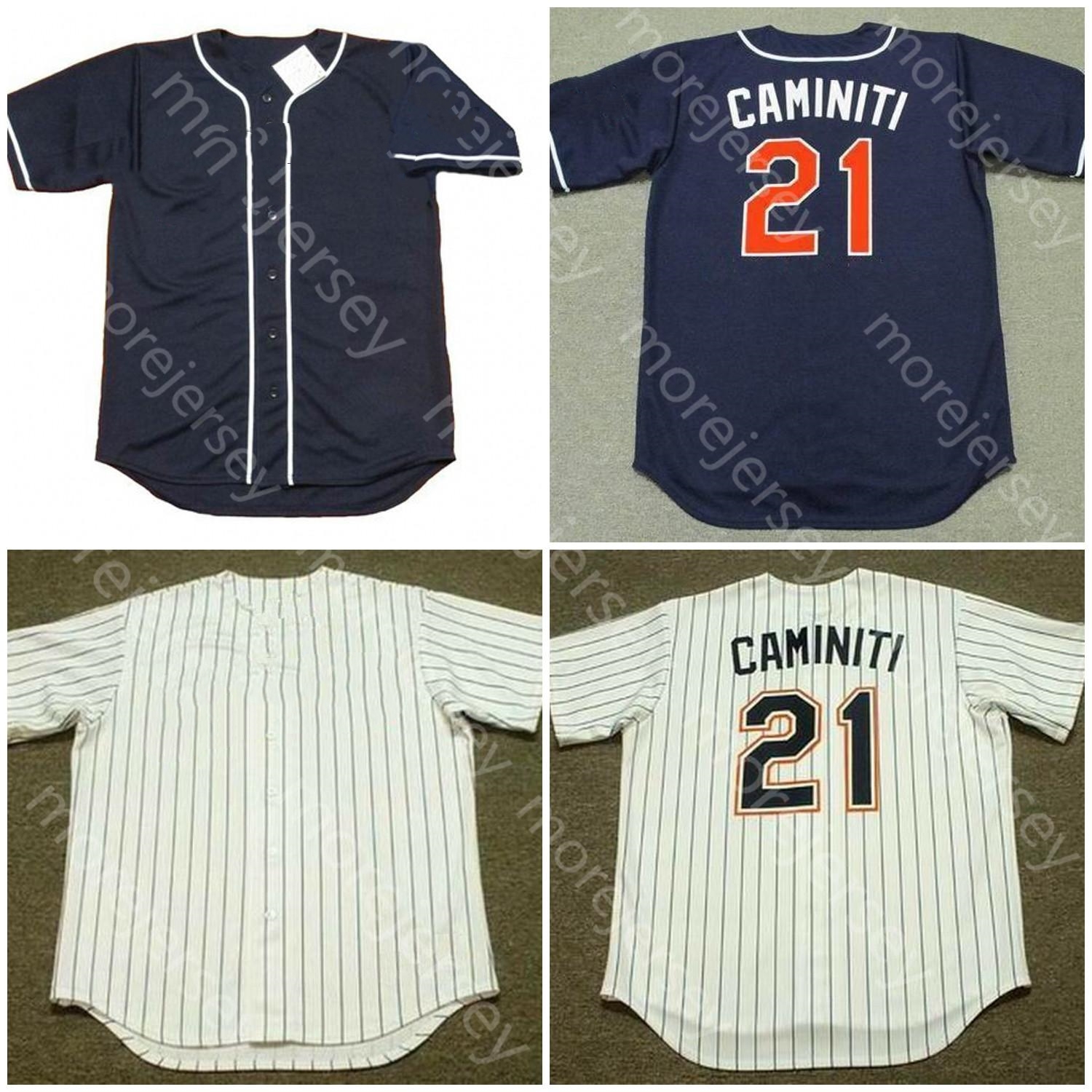 21 Ken Caminiti Jersey Navy White Pinstripe Size S-3XL All Stitched Drop Shipping
21 Ken Caminiti Jersey Navy White Pinstripe Size S-3XL All Stitched Drop Shipping