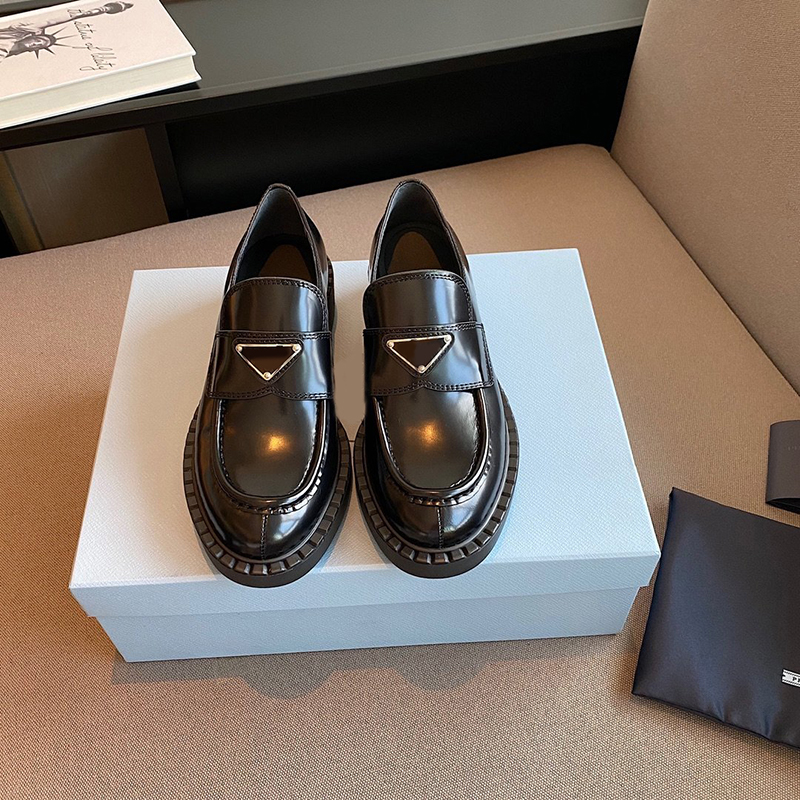 Women Dress Wedding Party Shoes High Quality Genuine Leather Platform Sandal Fashion Business Formal Loafer Social Chunky Shoe Black
Women Dress Wedding Party Shoes High Quality Genuine Leather Platform Sandal Fashion Business Formal Loafer Social Chunky Shoe Black