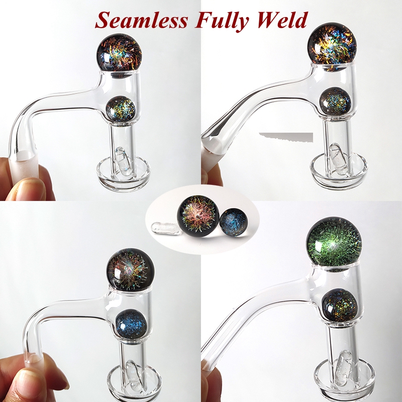 Fully Weld Quartz Banger US Grade Smoking Terp Slurper Beveled Edge Seamless Bangers With Pearls Pill Ball For Glass Bongs Oil Rigs High Qua
Fully Weld Quartz Banger US Grade Smoking Terp Slurper Beveled Edge Seamless Bangers With Pearls Pill Ball For Glass Bongs Oil Rigs High Qua
