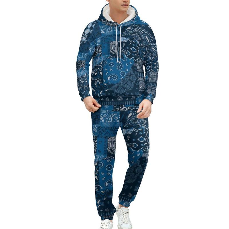 Men' Tracksuits Bandana Print Style Super Men Sweater Suit Upscale Cashew Flowers Mens Multicolor Sets OEM Wholesale, Lml385998156
Men' Tracksuits Bandana Print Style Super Men Sweater Suit Upscale Cashew Flowers Mens Multicolor Sets OEM Wholesale, Lml385998156