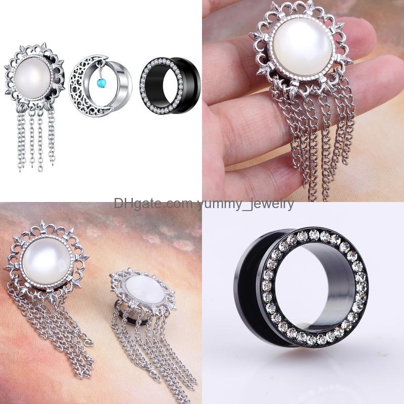 Plugs Tunnels Plug Flesh Tunnel Pierce Yummyjewelry Foreign Trade Fashion Mixed 3 Pair Of Set Expansion Trolls Survere Ear Gauges jllUQc
Plugs Tunnels Plug Flesh Tunnel Pierce Yummyjewelry Foreign Trade Fashion Mixed 3 Pair Of Set Expansion Trolls Survere Ear Gauges jllUQc