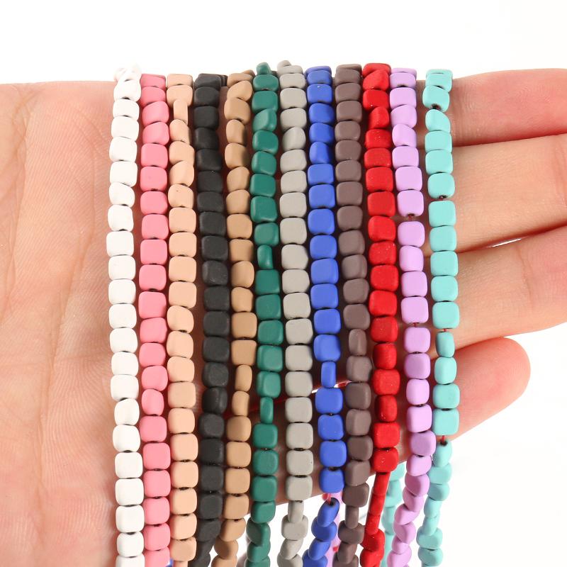 Other Natural Stone Beads Flat Square Colorful Hematite Minerals Spacer For Jewelry Making DIY Bracelet Necklace Accessories
Other Natural Stone Beads Flat Square Colorful Hematite Minerals Spacer For Jewelry Making DIY Bracelet Necklace Accessories