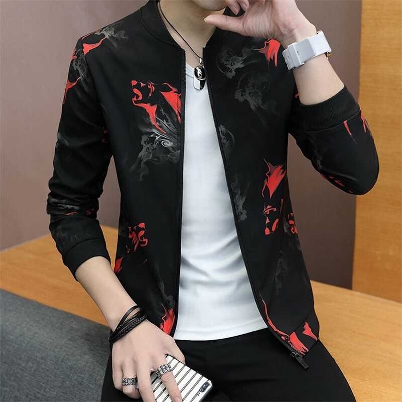 Spring Summer Mens Fashion Outerwear Windbreaker Men' S Thin Jackets Hooded Casual Sporting Coat Big Size 211110